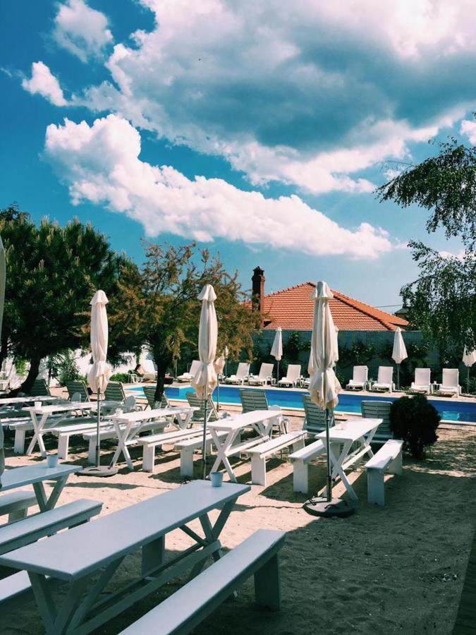 Hotel Casa Stavros Două Mai Exterior foto