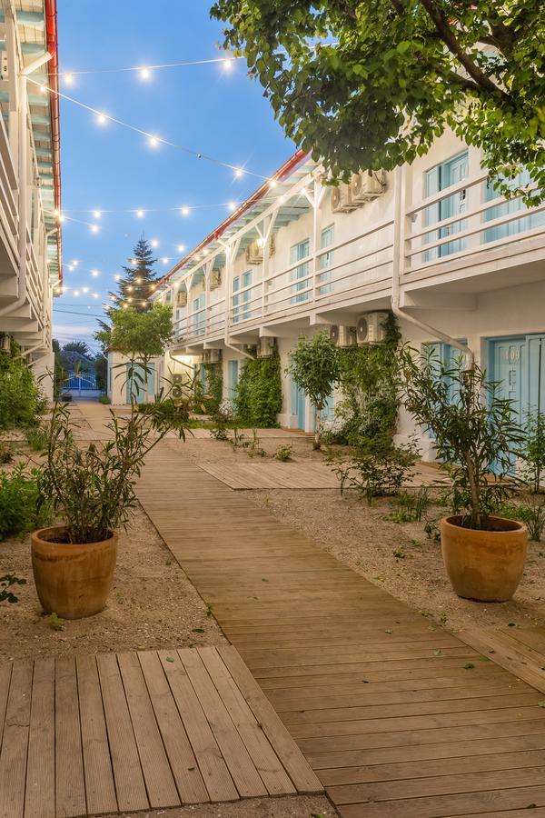 Hotel Casa Stavros Două Mai Exterior foto